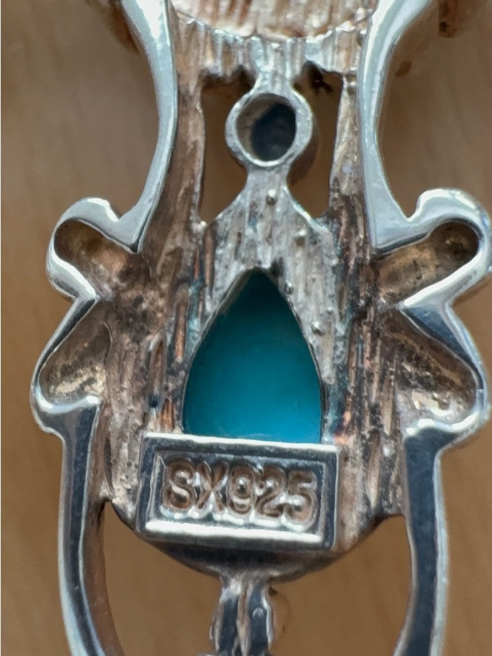 Turquoise Cross - Picture 4 of 4